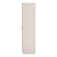 Bora Wardrobe - 2 Door - 2 Drawer - Gold Craft Oak and Kashmir Matt