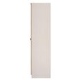 Bora Wardrobe - 2 Door - Gold Craft Oak and Kashmir Matt