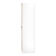 Bora Wardrobe - 2 Door - 2 Drawer - Gold Craft Oak and White Matt