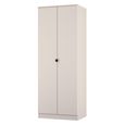 Bora Wardrobe - 2 Door - Kashmir Matt