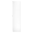 Yarmouth Wardrobe - 2 Door - Black Matt and White Matt