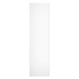 Fluted Wardrobe - 2 Door - 2 Drawer - White Matt