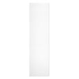 Fluted Wardrobe - 2 Door - White Matt