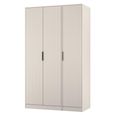Fluted Wardrobe - 3 Door - Triple - Kashmir Matt