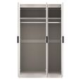 Fluted Wardrobe - 3 Door - Triple - Kashmir Matt