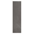 Fluted Wardrobe - 2 Door - 2 Drawer - Graphite