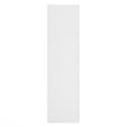 Fluted Wardrobe - 2 Door - 2 Drawer - Duck and White Matt