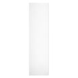 Fluted Wardrobe - 2 Door - 2 Drawer - Reed Green and White Matt