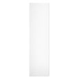 Fluted Wardrobe - 2 Door - Reed Green and White Matt