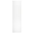 Fluted Wardrobe - 3 Door - Triple - Reed Green and White Matt