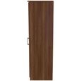 Clearance - Gina Wardrobe - 1 Door - Single - Walnut - FSS17364