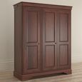 Antoinette Triple Wardrobe - 3 Door - Cherrywood