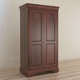 Antoinette Wardrobe - 2 Door - Cherrywood