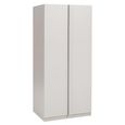 Albion Wardrobe - 2 Door - Stone Grey