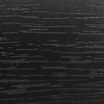 Luna Wardrobe - 2 Door - Black - Wood