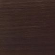 Luna Wardrobe - 2 Door - Espresso and Black - Wood