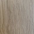 Luna Wardrobe - 2 Door - Oak and Black - Wood