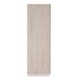 Whisper Wardrobe - 2 Door - White Washed Oak - Wood