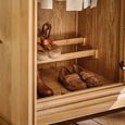 Bordeaux Wardrobe - 2 Door - Natural - Oak
