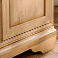 Bordeaux Wardrobe - 2 Door - Natural - Oak