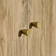 Ingrid Wardrobe - 2 Door - Natural - Oak