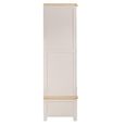 Windermere Wardrobe - 2 Door - 2 Drawer - Oyster Grey Painted