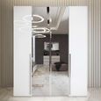 Alba Italian Wardrobe - White