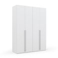 Alba Italian Wardrobe - White