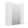 Alba Italian Wardrobe - White