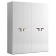 Smart Italian White Wardrobe thumbnail 2