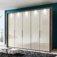 Loft Bi-Fold Panorama Glass Door Wardrobe - Sizes Available thumbnail