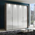Loft Bi-Fold Panorama Glass Door Wardrobe - Sizes Available thumbnail 2