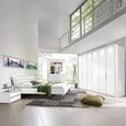 Loft Bi-Fold Panorama Glass Door Wardrobe - Sizes Available thumbnail 4