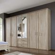 Luxor 3+4 Cornice Wardrobe - Sizes Available
