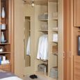 Luxor 3+4 Cornice Corner Wardrobe - Sizes Available thumbnail 2