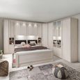 Luxor 3+4 Cornice Corner Wardrobe - Sizes Available thumbnail 4