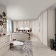 Luxor 3+4 Cornice Corner Wardrobe - Sizes Available thumbnail 5