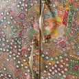 Mosaic Natural Handcrafted Mango Wood 2 Door Wardrobe thumbnail 5