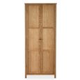 Coxmoor Wardrobe - 2 Door - Oak