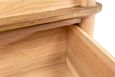 Grace Wardrobe - 2 Door - 1 Drawer - Natural Oak