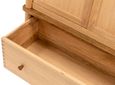 Grace Wardrobe - 2 Door - 1 Drawer - Natural Oak