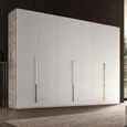 Modern Treviso Grey 6 Door Wardrobe thumbnail