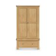 Normandy Wardrobe - 2 Door 1 Drawer - Oak