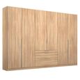 Alabama Wardrobe - 271cm - 6 Door - Drawer - Sonoma Oak