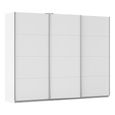 Kulmbach Sliding Wardrobe - 271cm - 3 Door - Alpine White