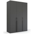 Skat Pure Wardrobe - 151cm - 3 Door - Graphite