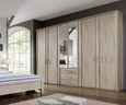 Luxor 3+4 Wardrobe - Cornice - Variation Available