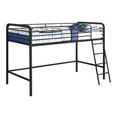 Bunk Bed - Black - Single Midsleeper - 4036127UK