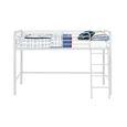 Bunk Bed - Single Midsleeper - White - 4036128UK