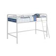 Bunk Bed - Single Midsleeper - White - 4036128UK